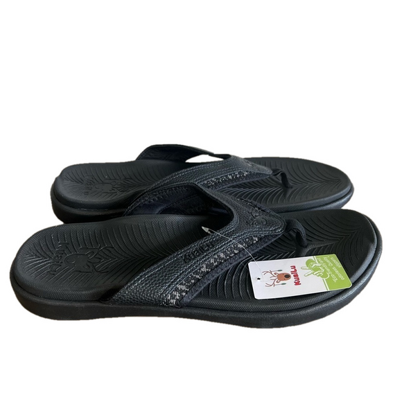 KuailLu Sport Men's Flip Flop Thong Sandal Size 13 #1186 - Picture 1 of 8
